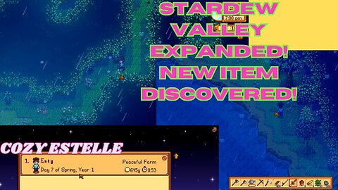 Exploring a Secret Forest – Stardew Valley Expanded Gameplay