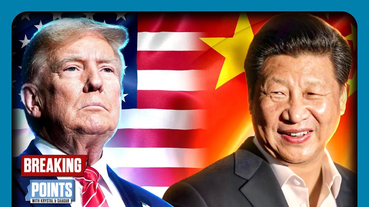 China Popularity SOARS As Trump Tanks US Standing