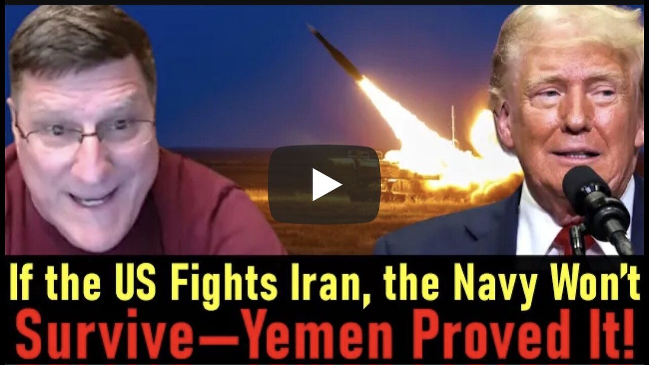 Scott Ritter REVEALS IRAN Has ENOUGH FIREPOWER To DESTROY ISRAEL While The US STANDS HELPLESS
