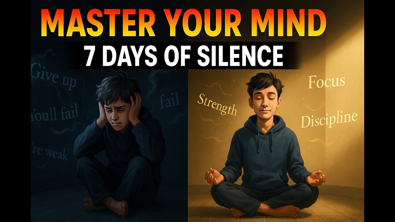 How To Master Your Mind in 7 Days | Self Discipline & Success