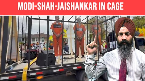 LIVE : 05-05-25 | MODI-SHAH-JAISHANKAR IN CAGE | CURRENT AFFAIRS with JAGJEET SINGH (NEW YORK)