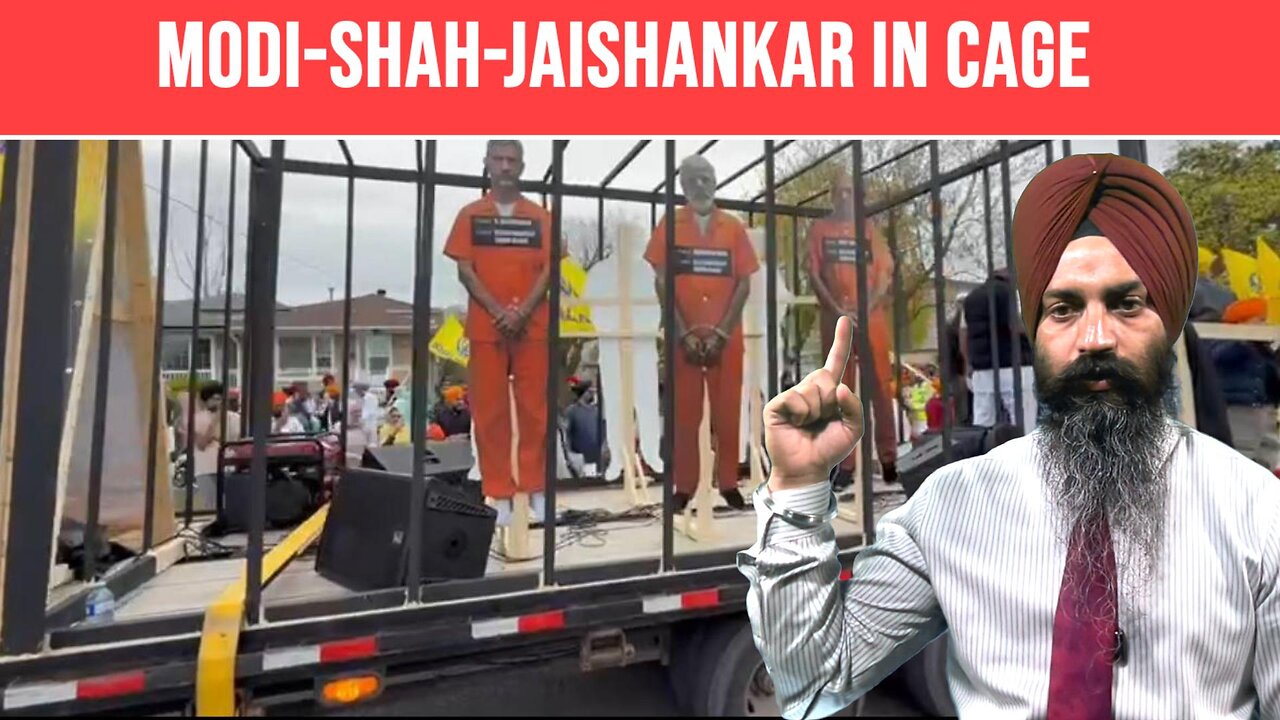 LIVE : 05-05-25 | MODI-SHAH-JAISHANKAR IN CAGE | CURRENT AFFAIRS with JAGJEET SINGH (NEW YORK)