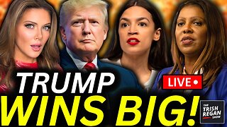 BREAKING: Trump Scores HUGE LEGAL WIN Against Activist Judges- Letitia & AOC FURIOUS!