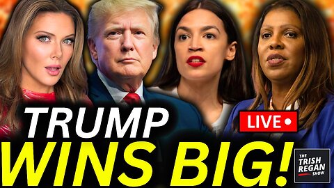 BREAKING: Trump Scores HUGE LEGAL WIN Against Activist Judges- Letitia & AOC FURIOUS!