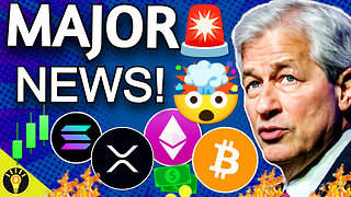 🚨JPMORGAN'S BIG CRYPTO MOVE REVEALED! XRP ETF GOES LIVE THIS WEEK! TRUMP BTC & ETH ETF