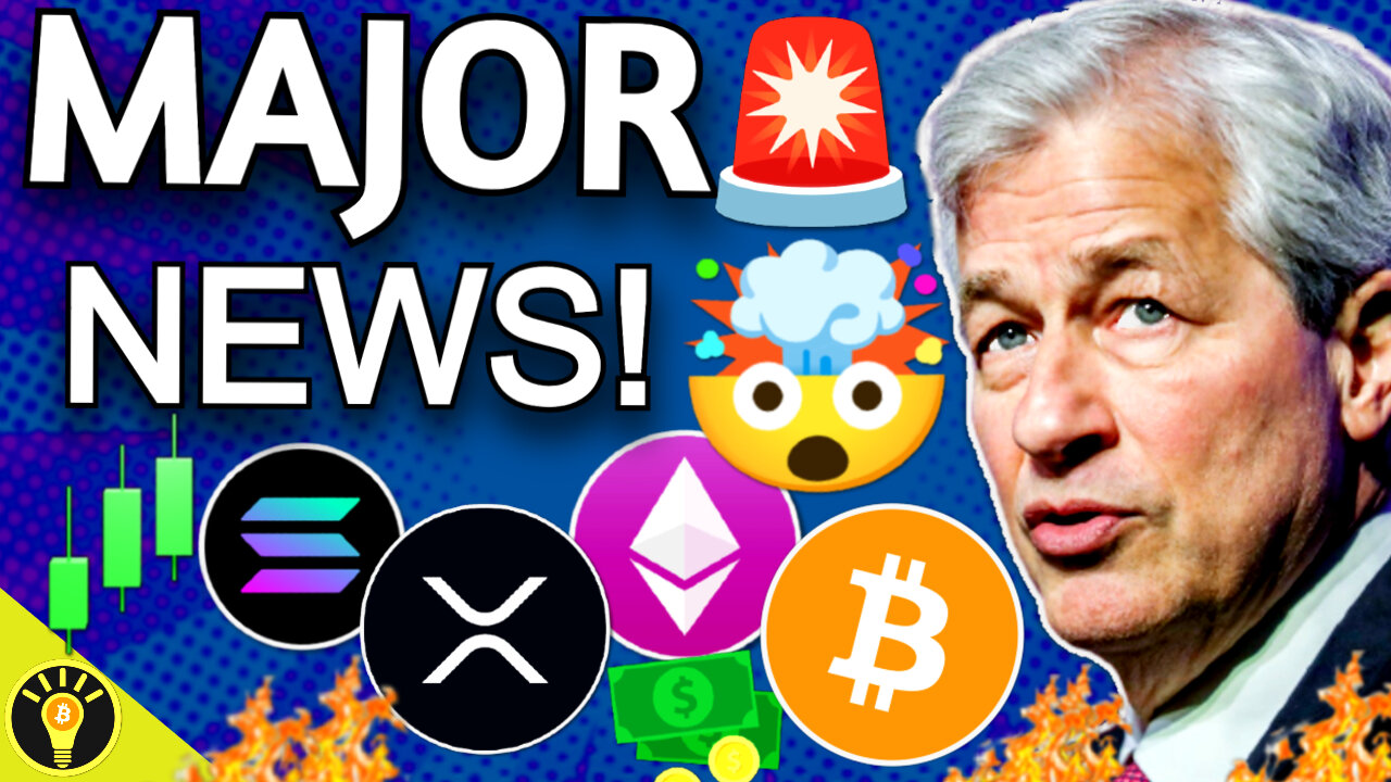 🚨JPMORGANS BIG CRYPTO MOVE REVEALED! XRP ETF GOES LIVE THIS WEEK! TRUMP BTC & ETH ETF