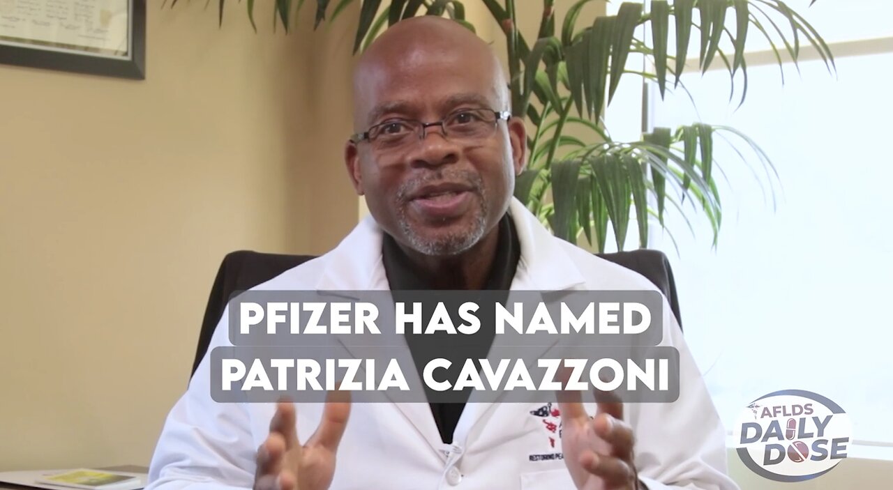 Daily Dose: 'Pfizer Rehires FDA Drug Chief' with Dr. Peterson Pierre