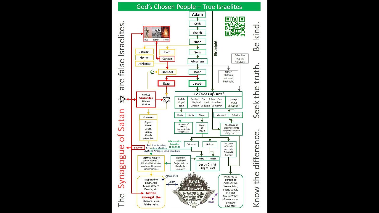 The Jews in Israel are not True Jews, They are Khazars - IMPOSTORS of Palestine