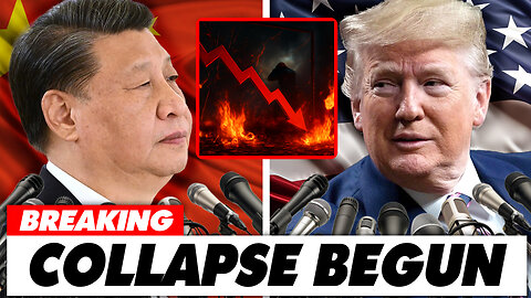 Crisis Erupts In China Protests Everywhere As China's Economy Collapsing Under Tariffs