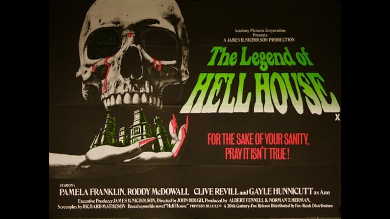 The Legend of Hell House - ( supernatural / psychological ) - 1973