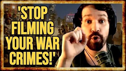 Destiny Gives UNHINGED "Advice" To IDF Recruits in Israel