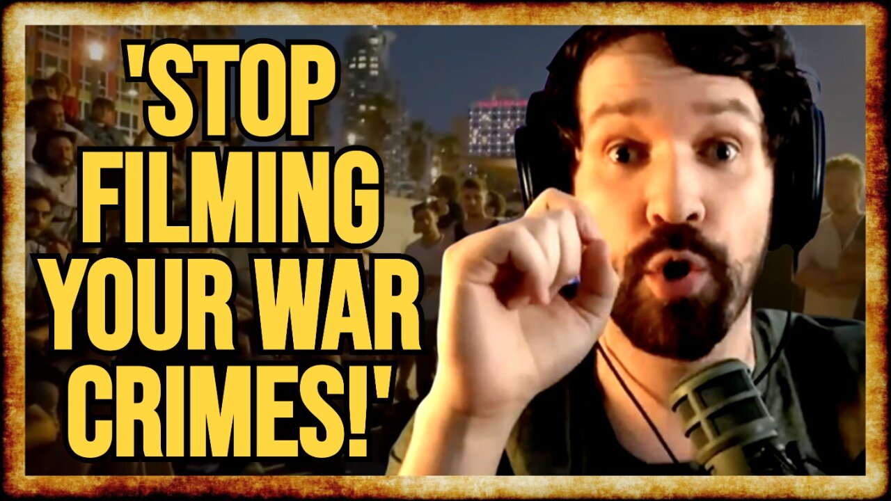 Destiny Gives UNHINGED "Advice" To IDF Recruits in Israel