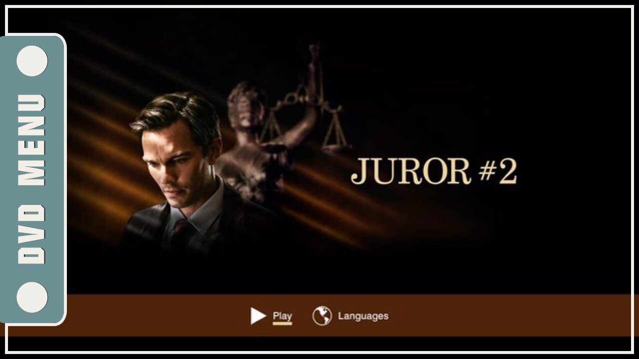 Juror #2 - DVD Menu