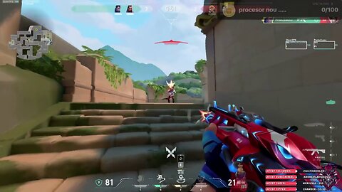 4 enemies eliminated easily with Yoru