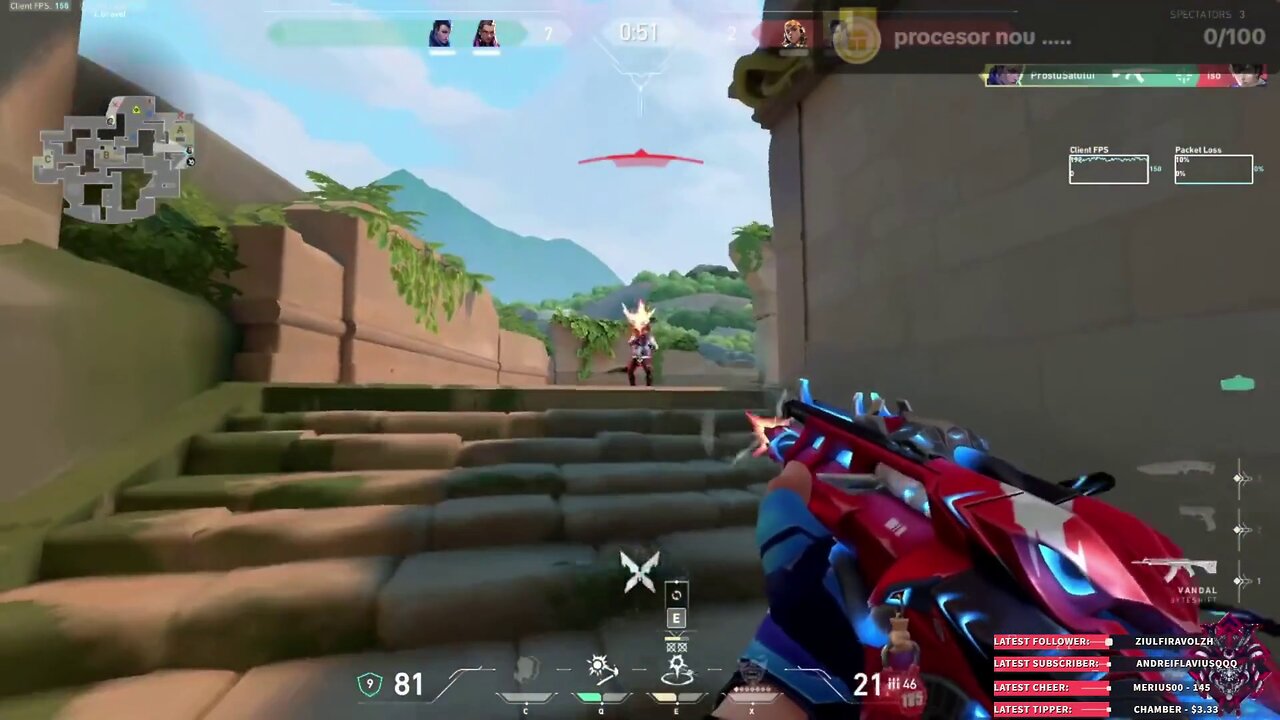 4 enemies eliminated easily with Yoru