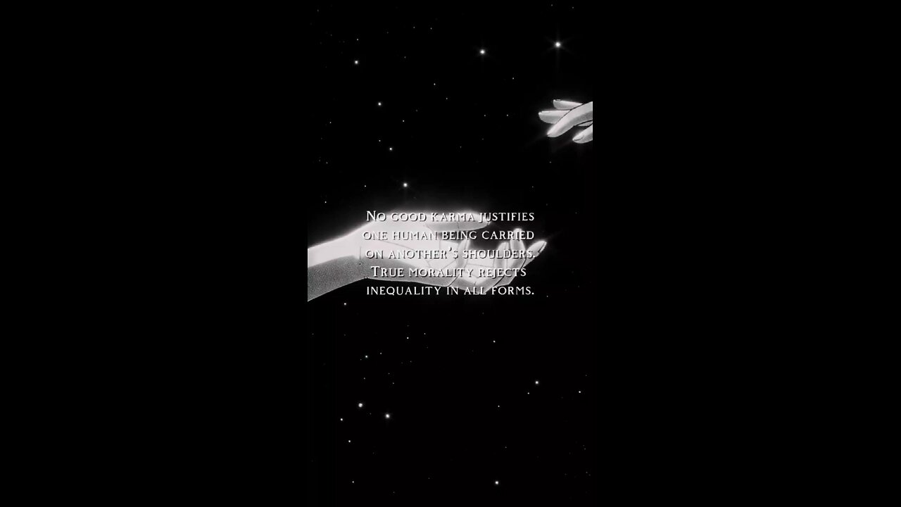 No Karma Justifies This