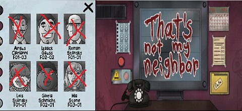 That Is Not My Neighbor - Ultimate Doppelganger Detection Guide | Strict Mode Gameplay