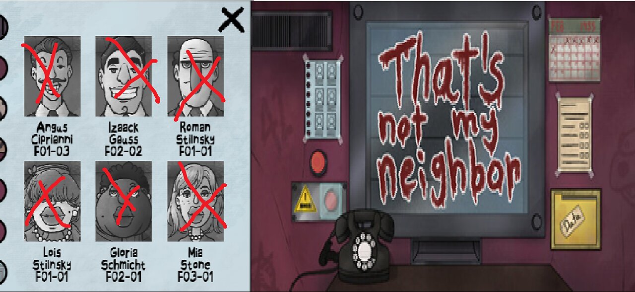 That Is Not My Neighbor - Ultimate Doppelganger Detection Guide | Strict Mode Gameplay