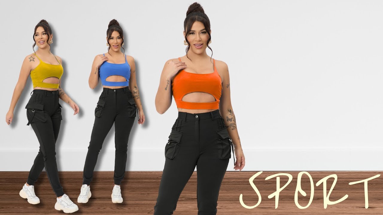 "Trending Now: Cutout Crop Top in 3 Bold Colors | Summer Collection 2025"#girlmerry #fashion