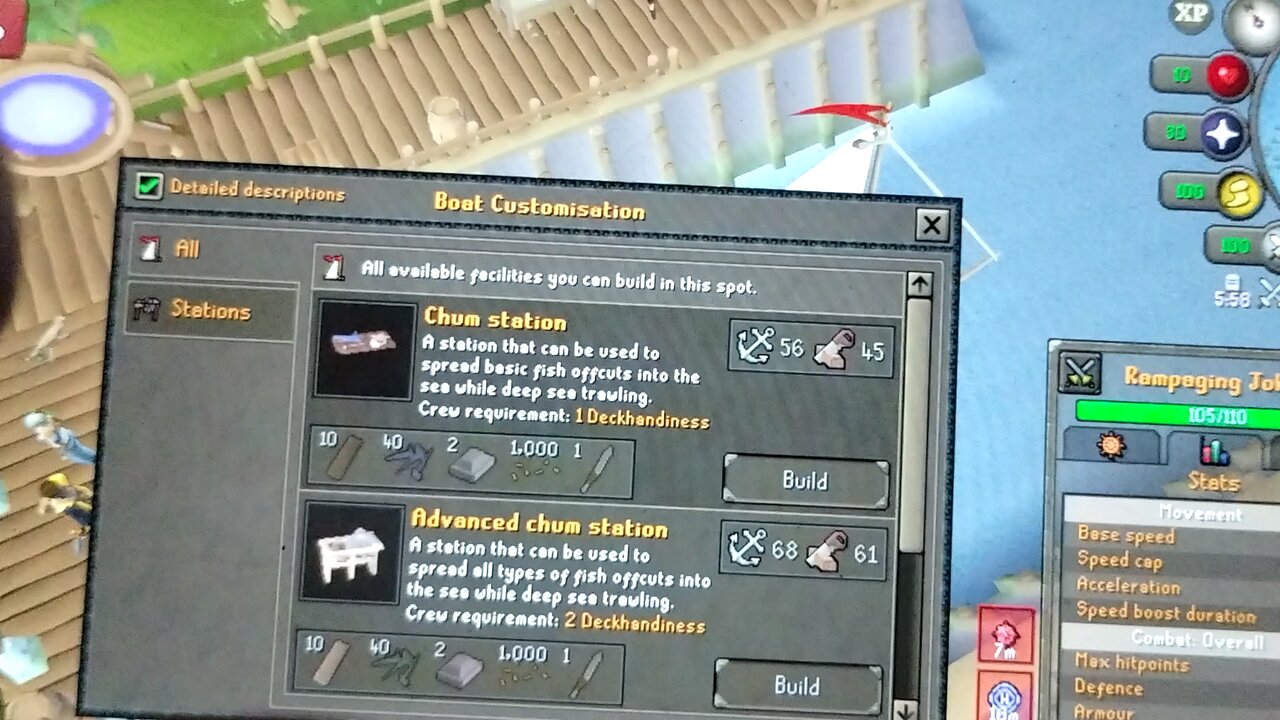 Sailing OSRS ship building guide