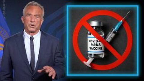 RFK Jr. Bans All New mRNA Vaccines In Development, Devastating Bill Gates’ Poison Agenda!