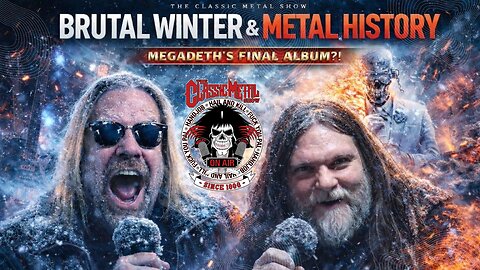 The Classic Metal Show LIVE 1/24/26 (Full Show)