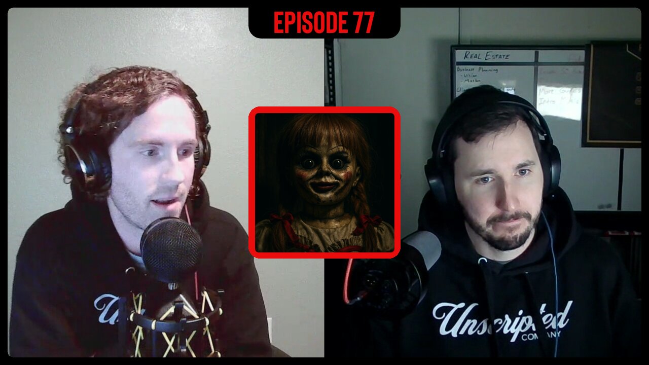 The Haunted, The Fired, and The Screwed | Unscripted Company