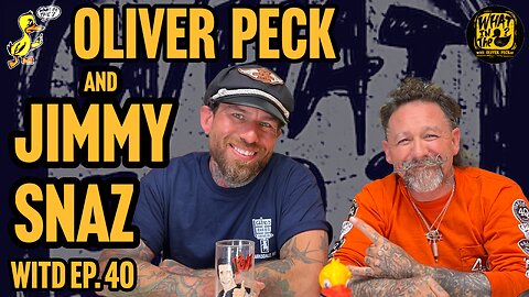 Oliver Peck & Jimmy Snaz (Tattooer / Ink Master) | What In The Duck Podcast Ep. 40