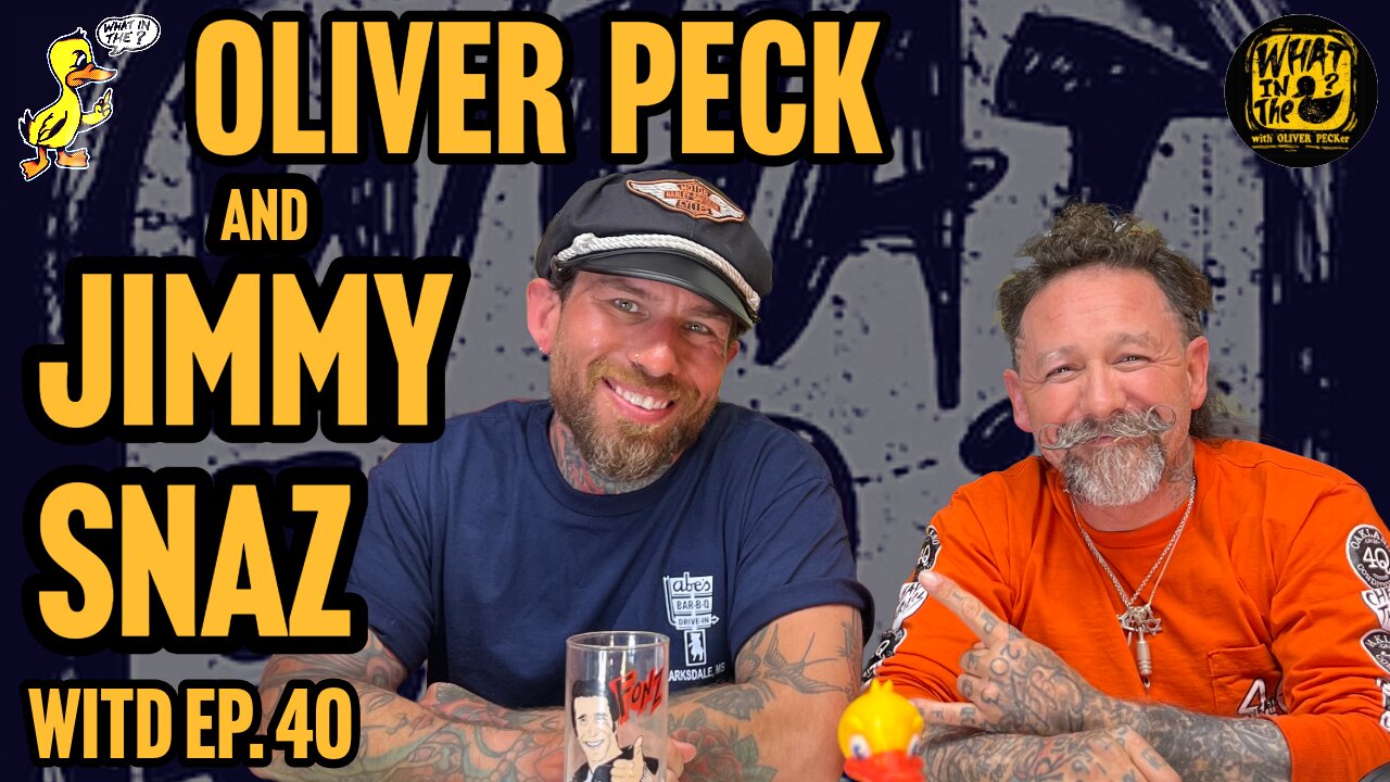 Oliver Peck & Jimmy Snaz (Tattooer / Ink Master) | What In The Duck Podcast Ep. 40