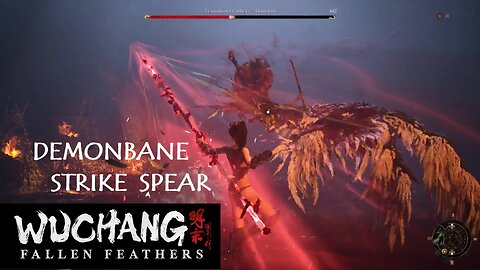 Honglan Rematch Vermilion Feathers - WUCHANG PS5