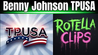 Benny Johnson TPUSA
