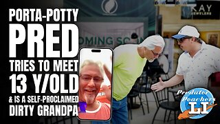 Porta-Potty Pred Tries To Meet 13 y/o (Smith Haven Mall, NY) - NOW ARRESTED