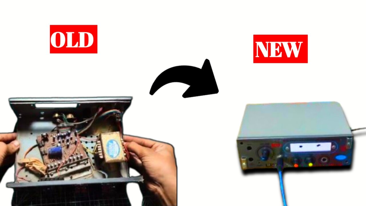 4440 Amplifier Bana diya Power Test