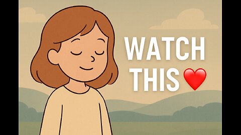 A Gentle Animated Moment – Watch & Relax 😊”