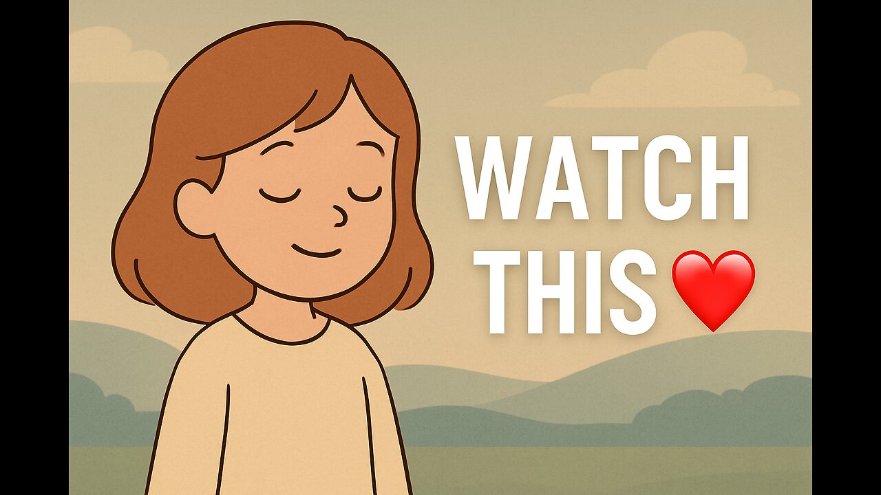 A Gentle Animated Moment – Watch & Relax 😊”