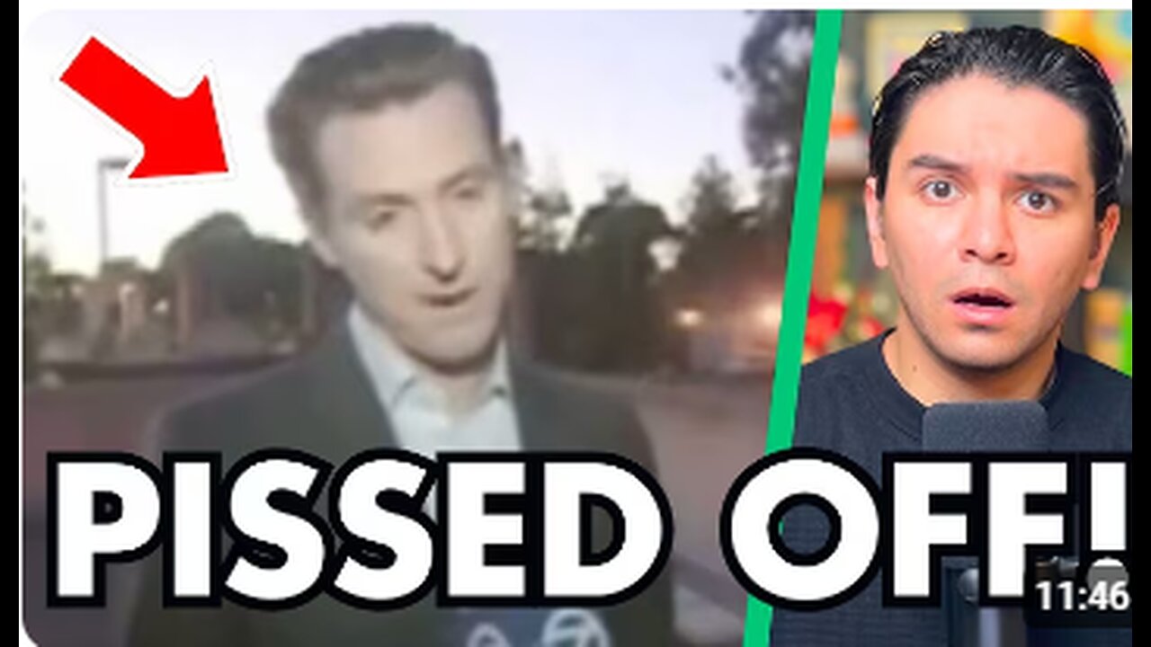 UNEARTHED Video of Gavin Newsom HORRIFIES Internet
