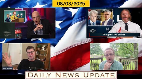 EP1643 | Andrew Klavan:Fantastic, Awaken With JP:News, Dr Steve Turley:PANIC, Doug In Exile:REVENGE