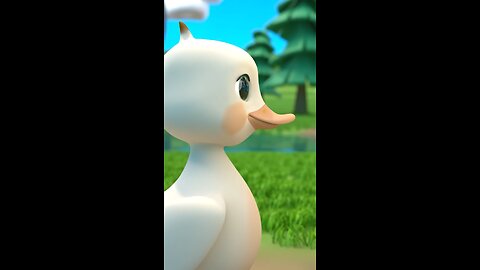 Beautiful Duck Singing – Nature’s Cute Melody