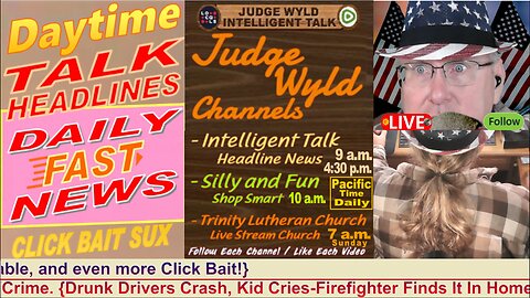20250518 Sunday Quick Daily News Headline Analysis 4 Busy People Snark Commentary-Trend News