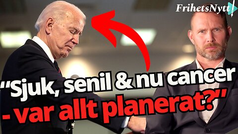 "Planen var aldrig Biden - nu kommer sanningen fram" - Tobbe Larsson