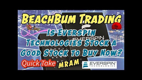 Is Everspin Technologies Stock (MRAM) a Good Stock to Buy Now? | Quick Take