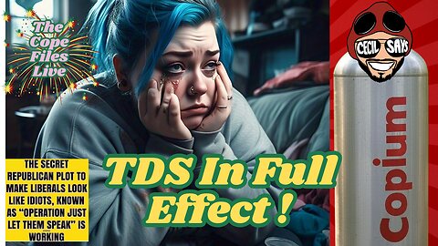 Cope Files Live - TDS In Full Effect