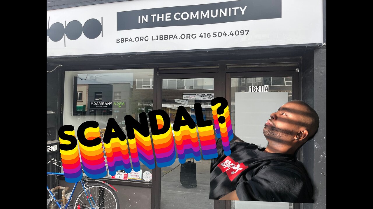 Edmund Rant Part 8 | BBPA Scandal? , Black Business and Professional Association, Eglinton West