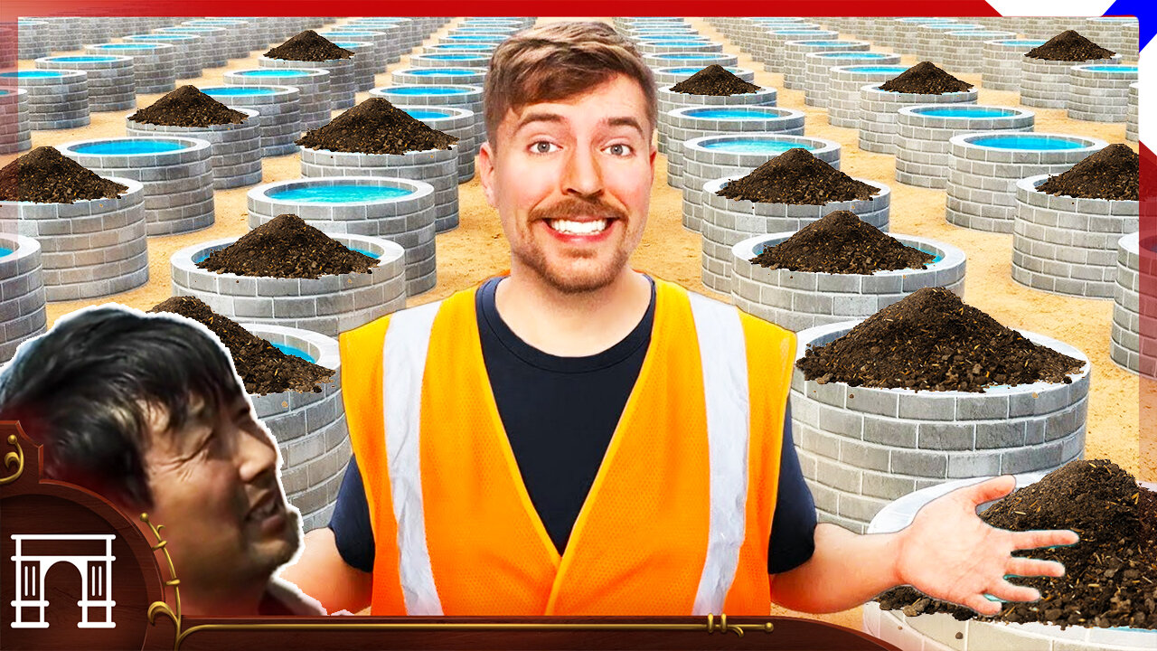 MrBeast's Well's Have All Broken Down
