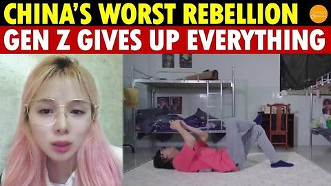 "Why China's Gen Z is Rejecting Tradition: No Homes, Cars, Marriage or Kids"