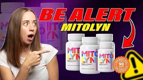 MITOLYN SCAM OR LEGIT? ((▶️90 DAYS OF USE – WHAT HAPPENED?)) Mitolyn Weight Loss - Mytolin
