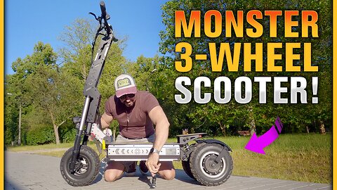 This Scooter Looks Like It’s From the Future! O-OTD T30 Review