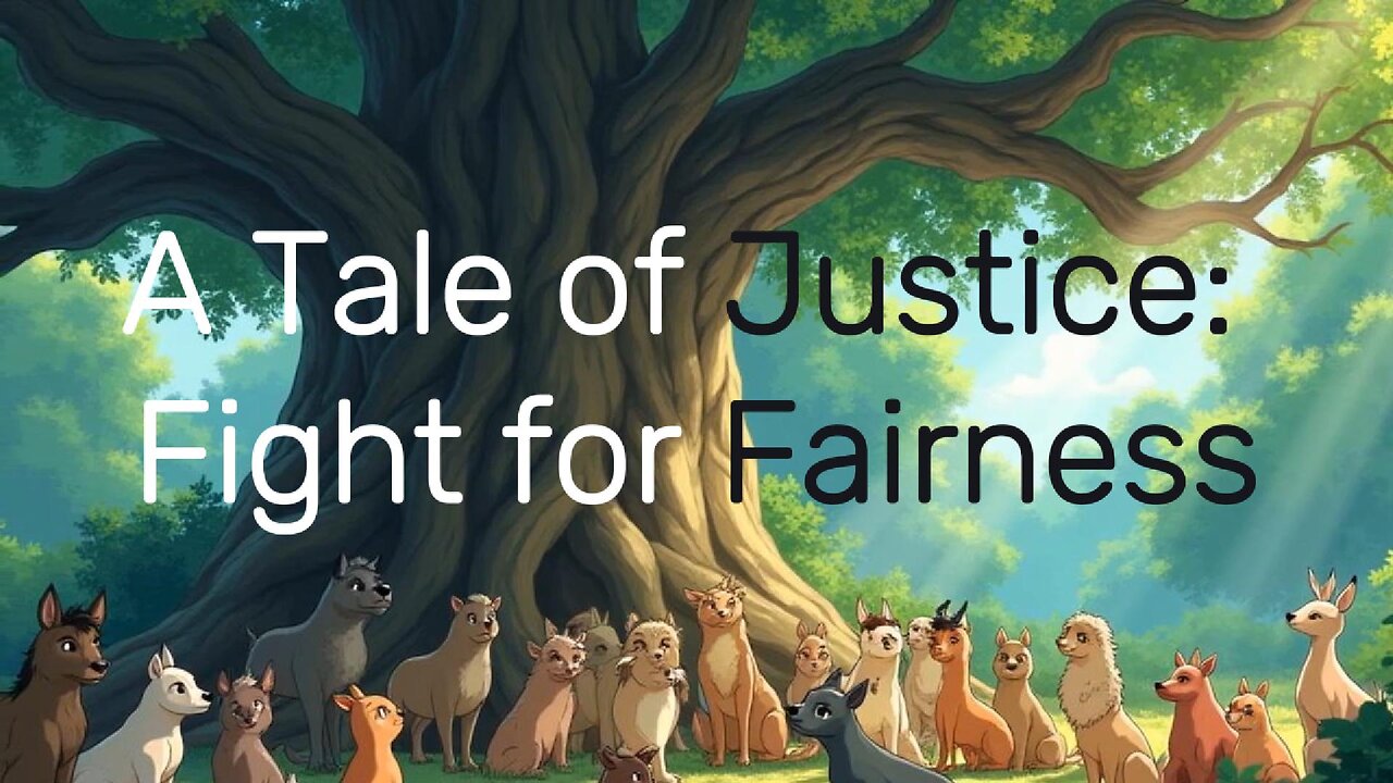 A Tale of Justice: Bear vs Cow and the Fight for Fairness || Life Lessons