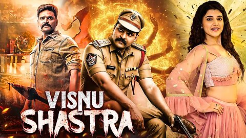 Visnu Shastra (2025) New Released South Indian Hindi Dubbed Movie | Sree Vishnu | South New Movie