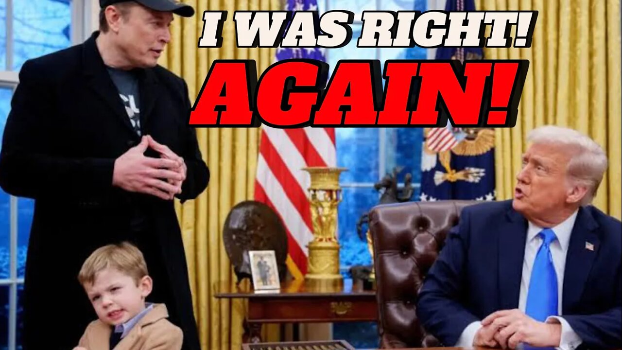🔴WOW! Trump GETS HISTORIC vindication as proof he was RIGHT!